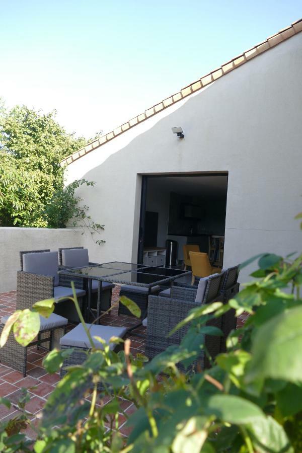 Saint-Mars-la-RéortheLa Loge Bertine France公寓 外观 照片